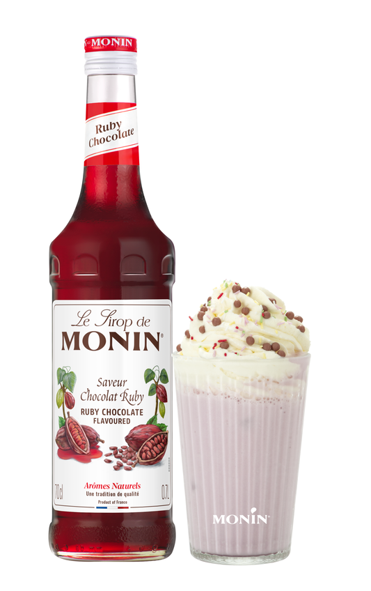 MONIN Ruby Chocolate Syrup 70cl
