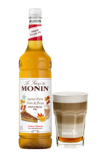 MONIN Maple Pecan Pie Syrup 1L