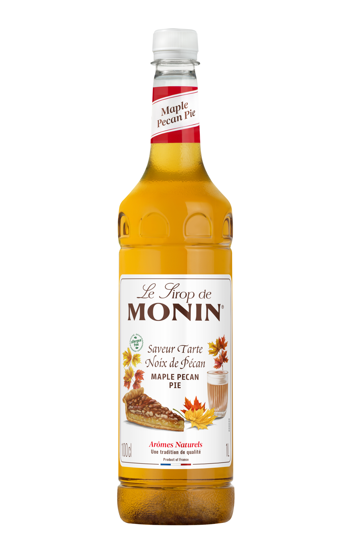 MONIN Maple Pecan Pie Syrup 1L