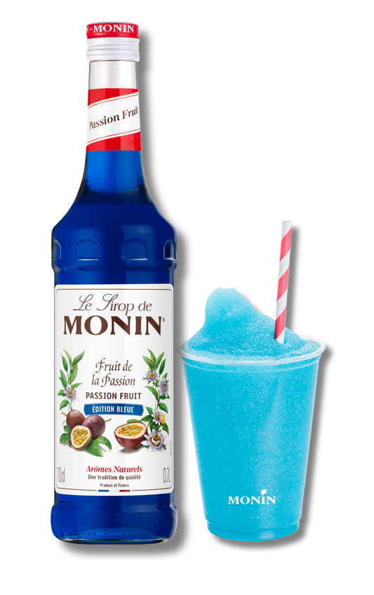 MONIN Blue Passion Syrup 70cl
