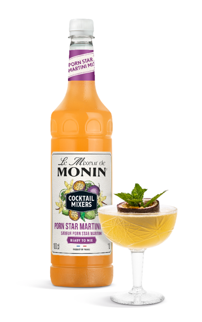 MONIN Pornstar Martini Cocktail Mix 1L