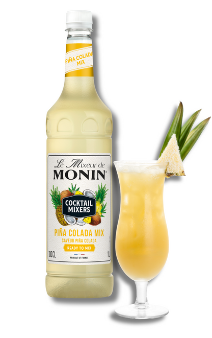 MONIN Piña Colada Cocktail Mix 1L