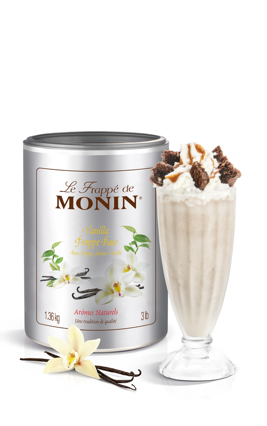 MONIN Vanilla Frappe Mix 1.36kg