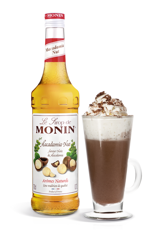 MONIN Macadamia Nut Syrup 70cl