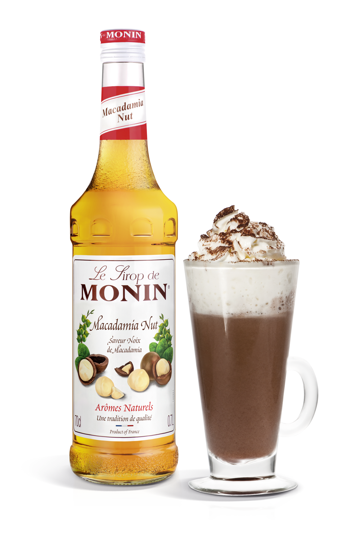 MONIN Macadamia Nut Syrup 70cl