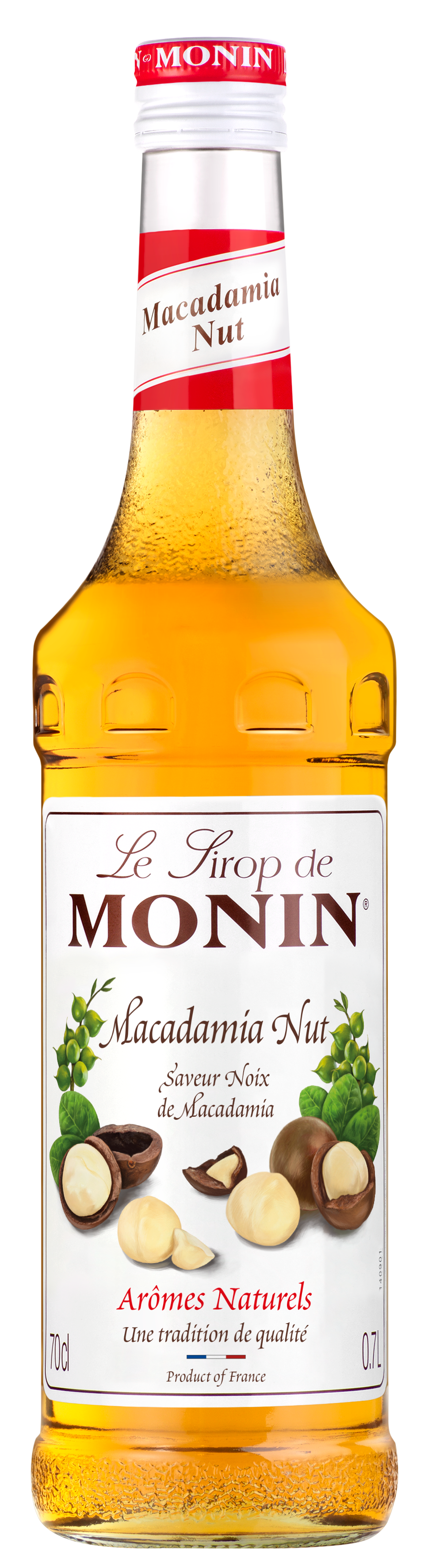 MONIN Macadamia Nut Syrup 70cl