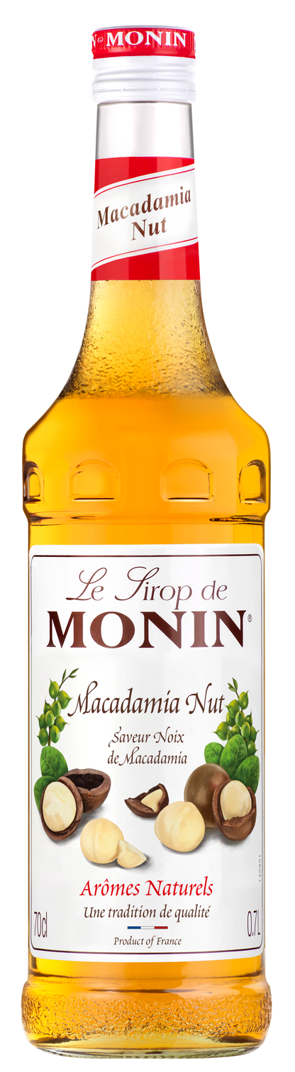 MONIN Macadamia Nut Syrup 70cl