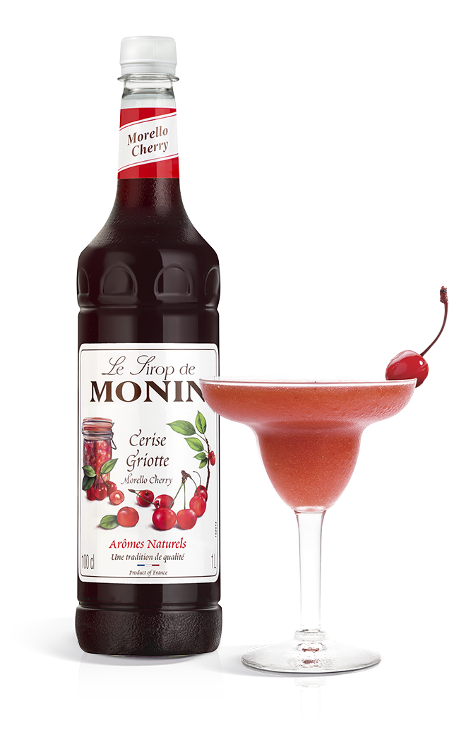 MONIN Morello Cherry Syrup 1L PET