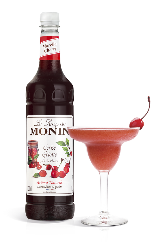 MONIN Morello Cherry Syrup 1L PET