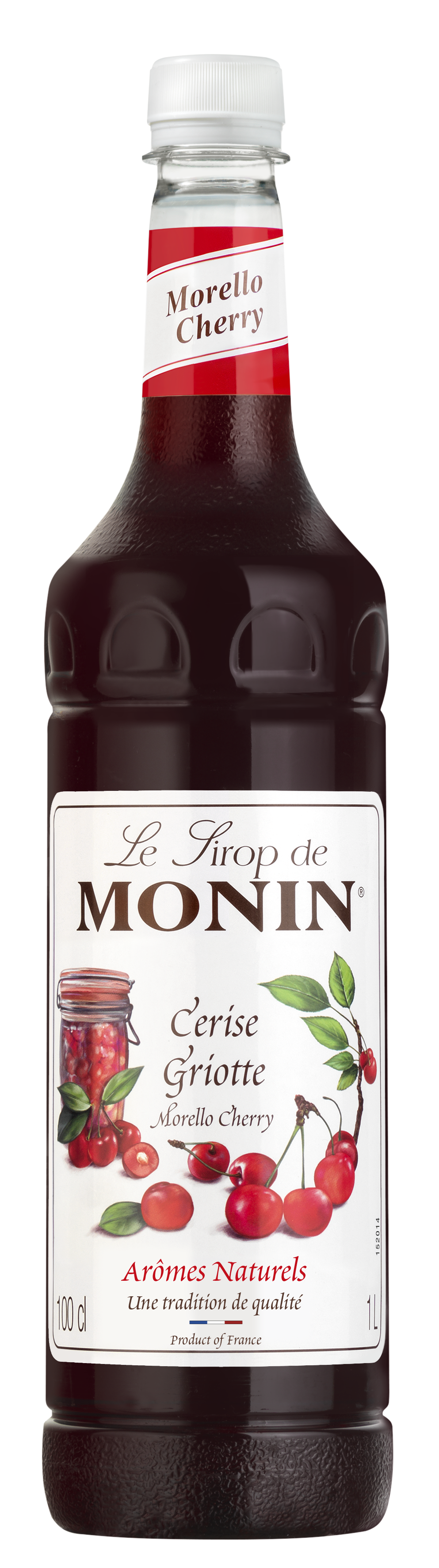MONIN Morello Cherry Syrup 1L PET