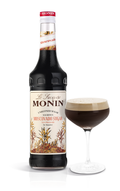 MONIN Muscovado Sugar Syrup 70cl