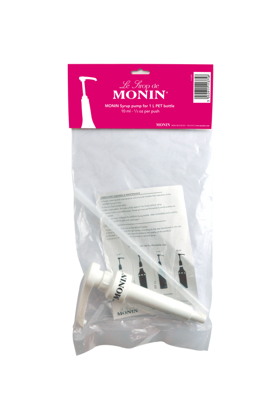 MONIN 10ml Pump for 1L Plastic Bottle