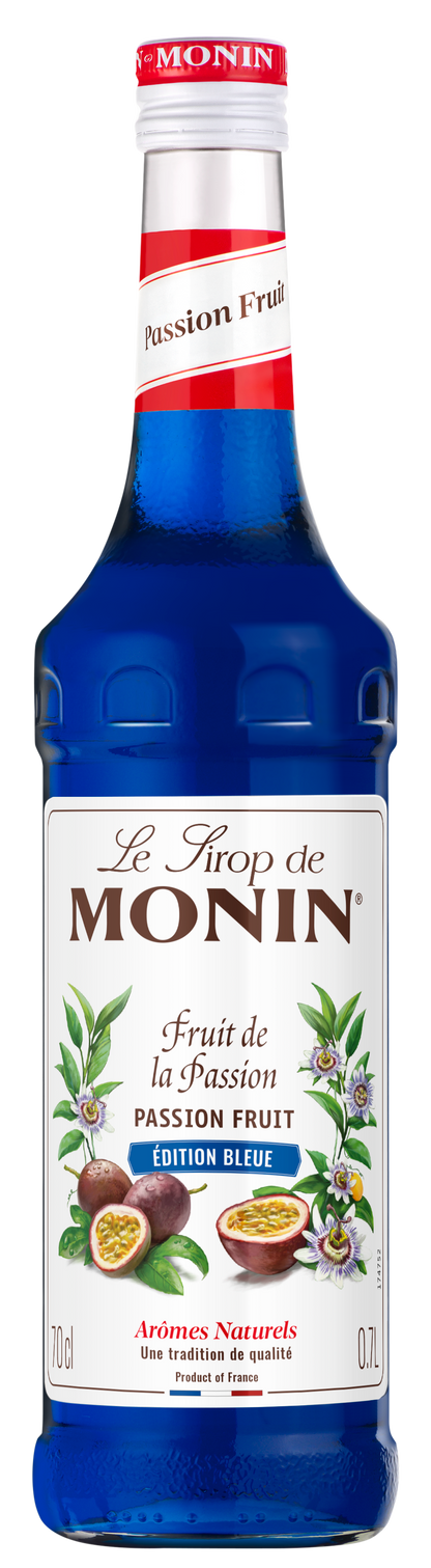 MONIN Blue Passion Syrup 70cl