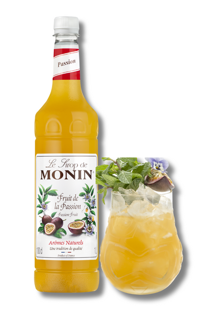 MONIN Passion Fruit Syrup 1L