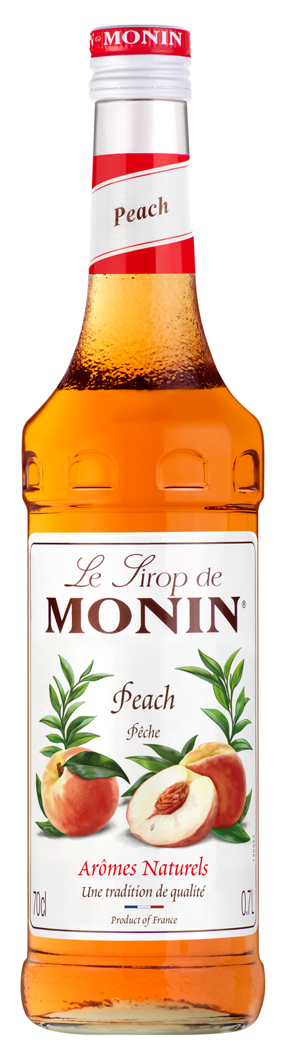 MONIN Peach Syrup 70cl