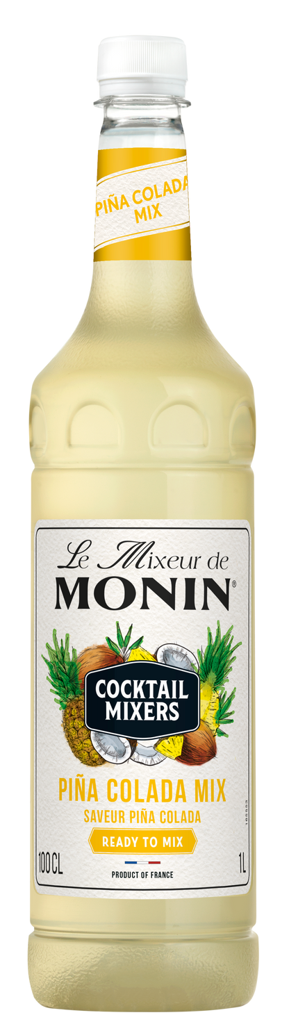 MONIN Piña Colada Cocktail Mix 1L