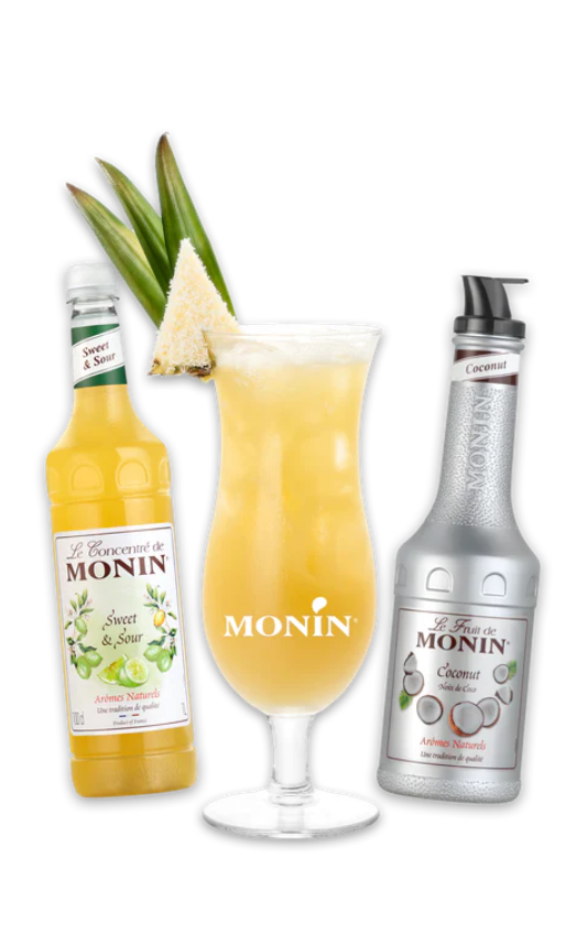 MONIN Pina Colada Kit