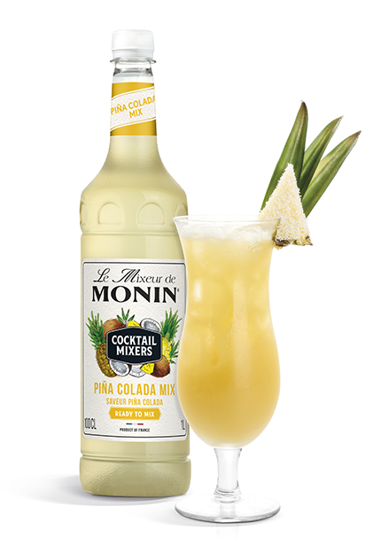 MONIN Piña Colada Cocktail Mix 1L