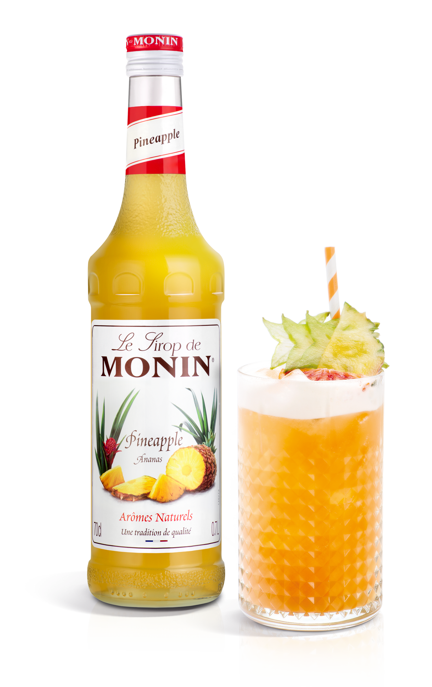 MONIN Pineapple Syrup 70cl