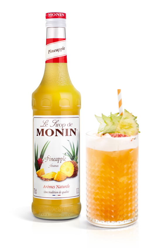 MONIN Pineapple Syrup 70cl