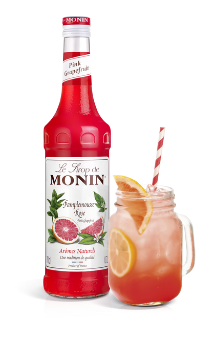 MONIN Pink Grapefruit Syrup 70cl