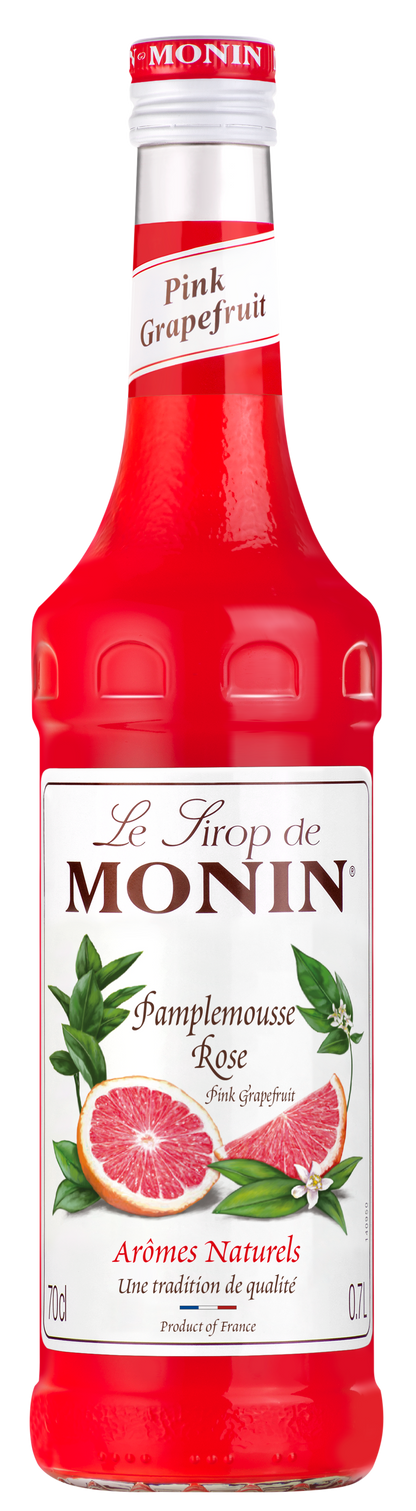 MONIN Pink Grapefruit Syrup 70cl