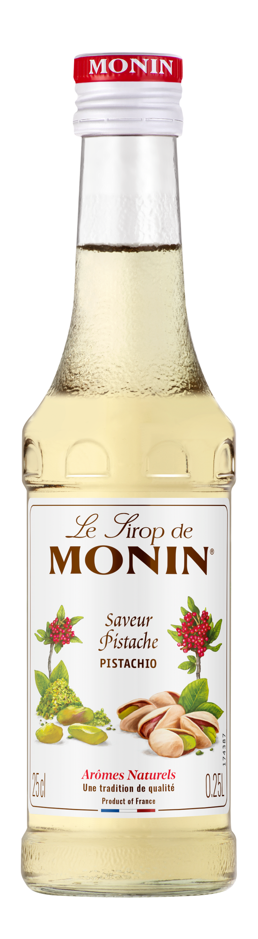 MONIN Pistachio Syrup 25cl