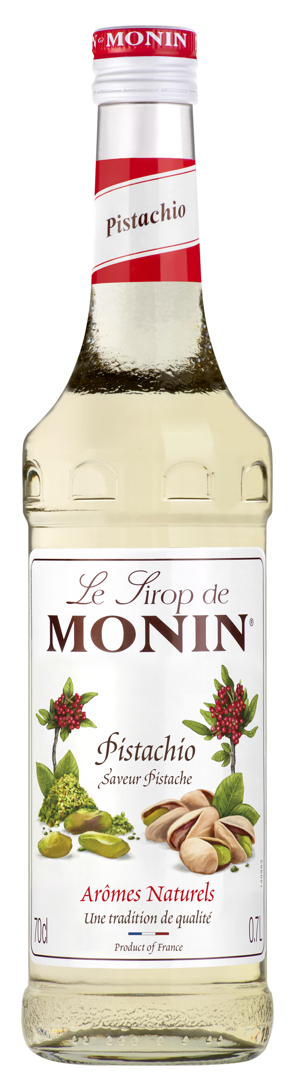 MONIN Pistachio Syrup 70cl – Food Solutions Limited