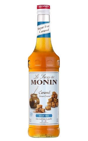 MONIN Sugar Free Caramel Syrup 70cl