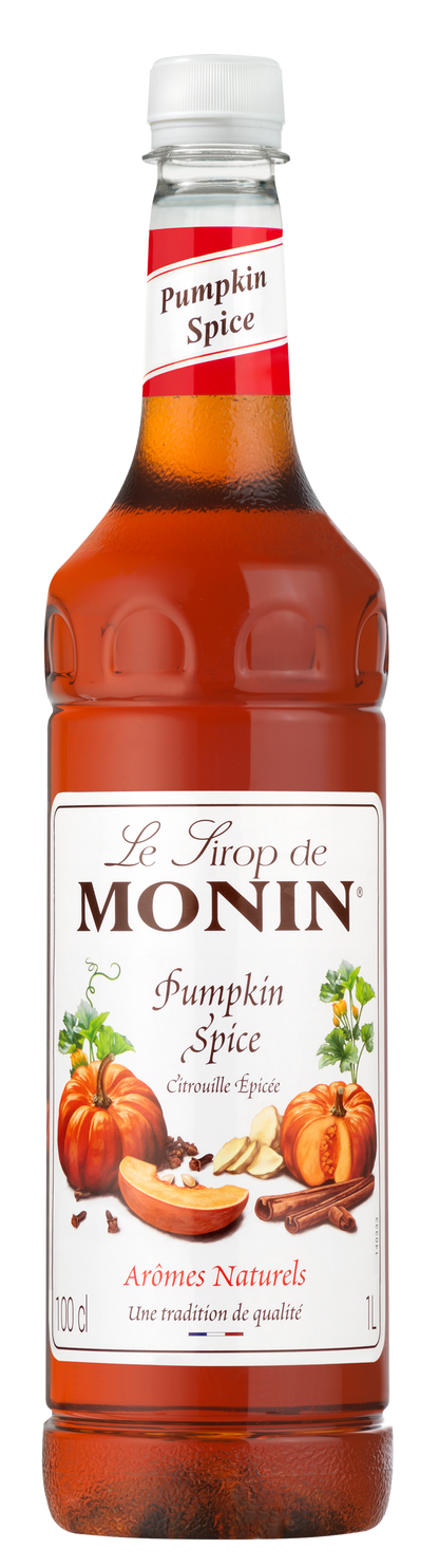 MONIN Pumpkin Spice Syrup 1L – Food Solutions Limited