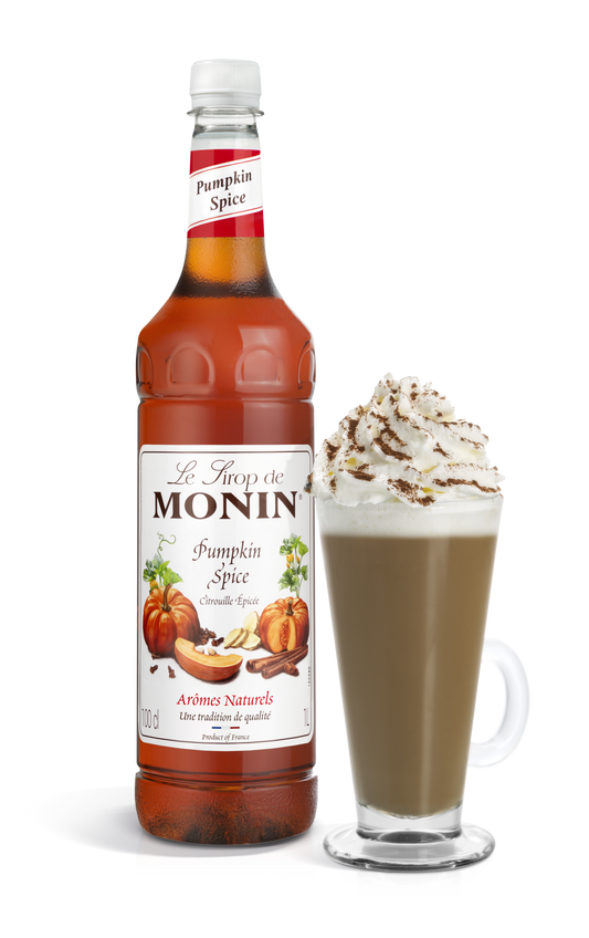 MONIN Pumpkin Spice Syrup 1L