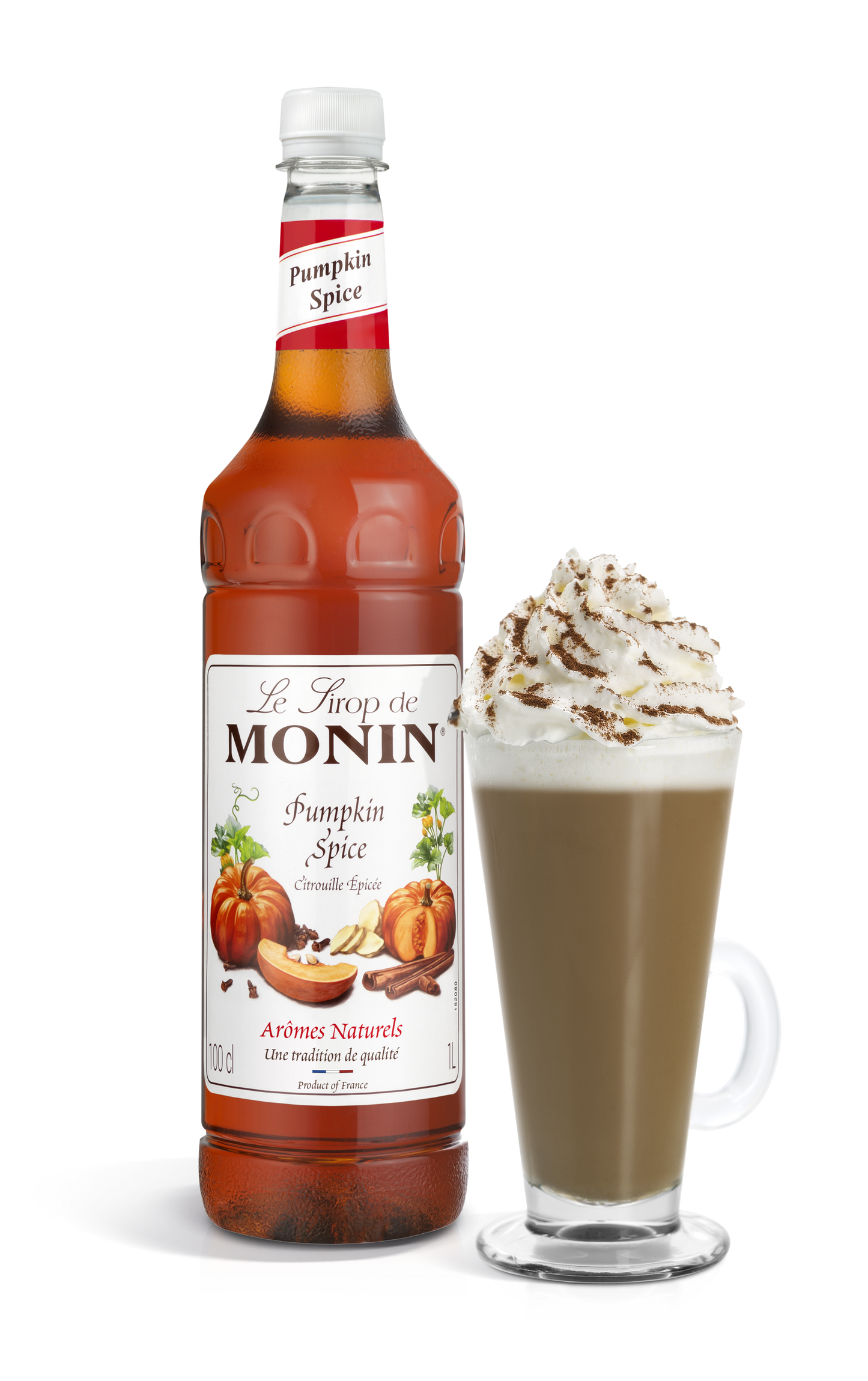 MONIN Pumpkin Spice Syrup 1L