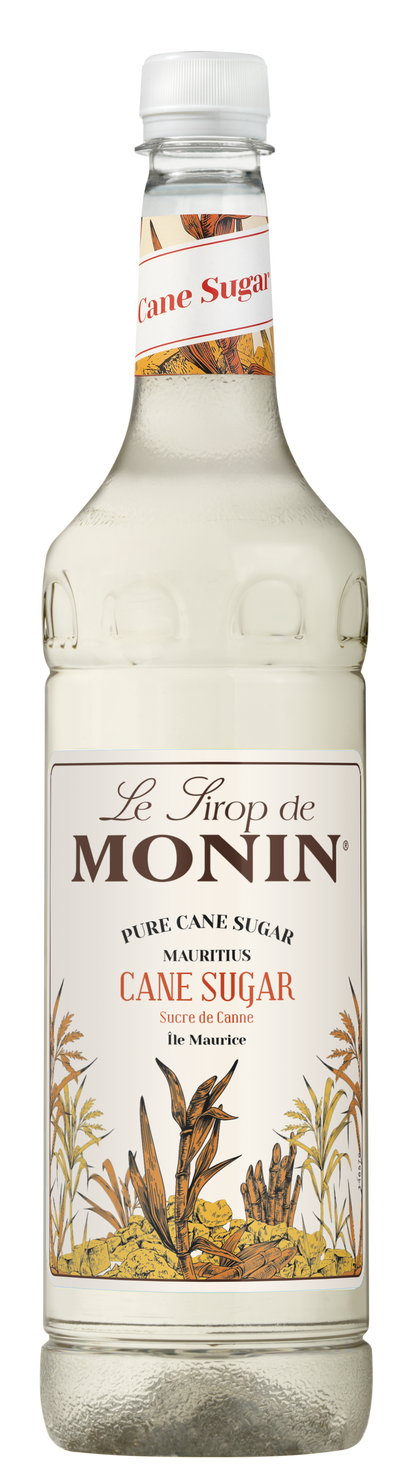MONIN Pure Cane Sugar Syrup 1L