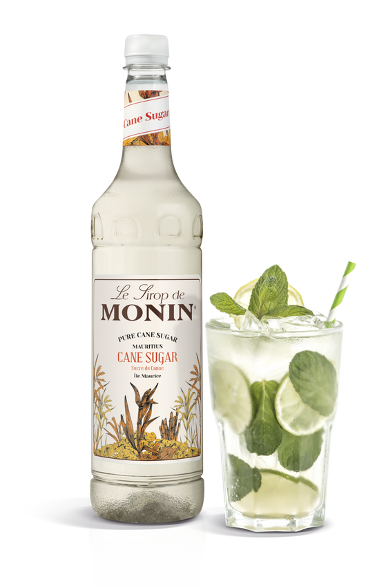 MONIN Pure Cane Sugar Syrup 1L