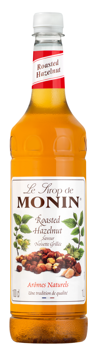 MONIN Roasted Hazelnut Syrup 1L