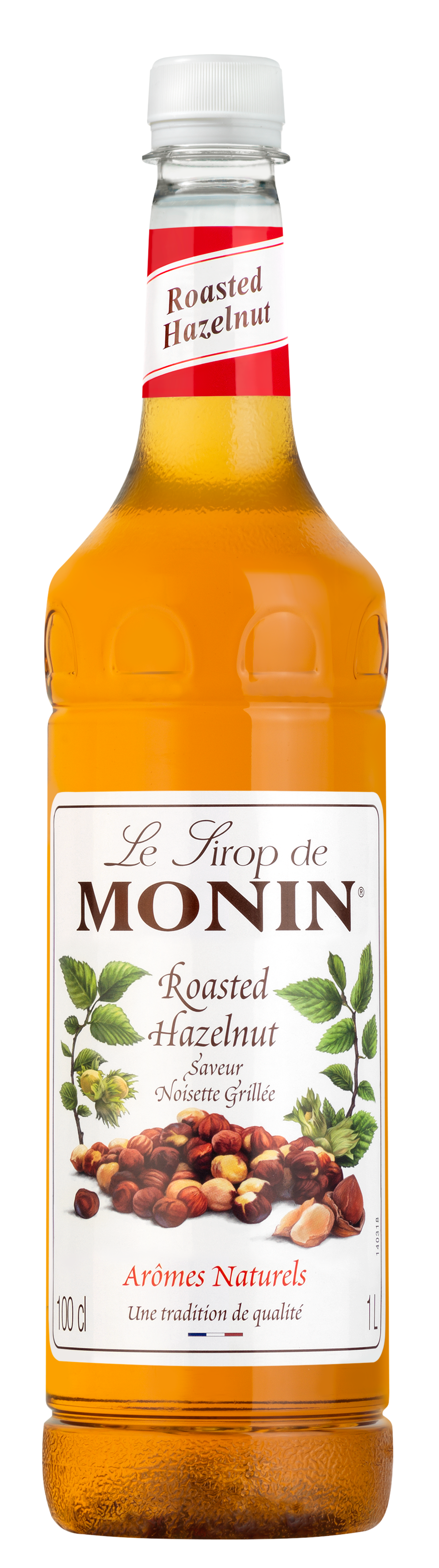 MONIN Roasted Hazelnut Syrup 1L