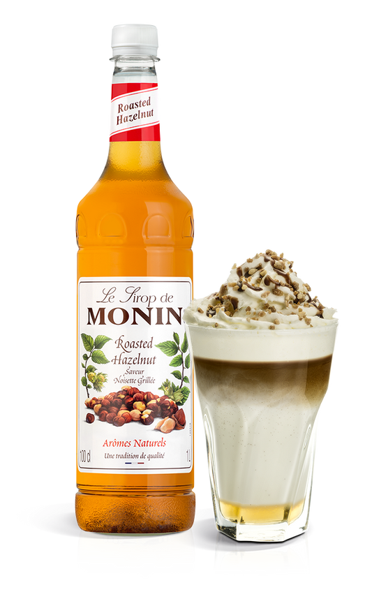 MONIN Roasted Hazelnut Syrup 1L