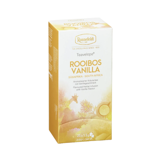 Ronnefeldt Rooibos Vanilla Tea