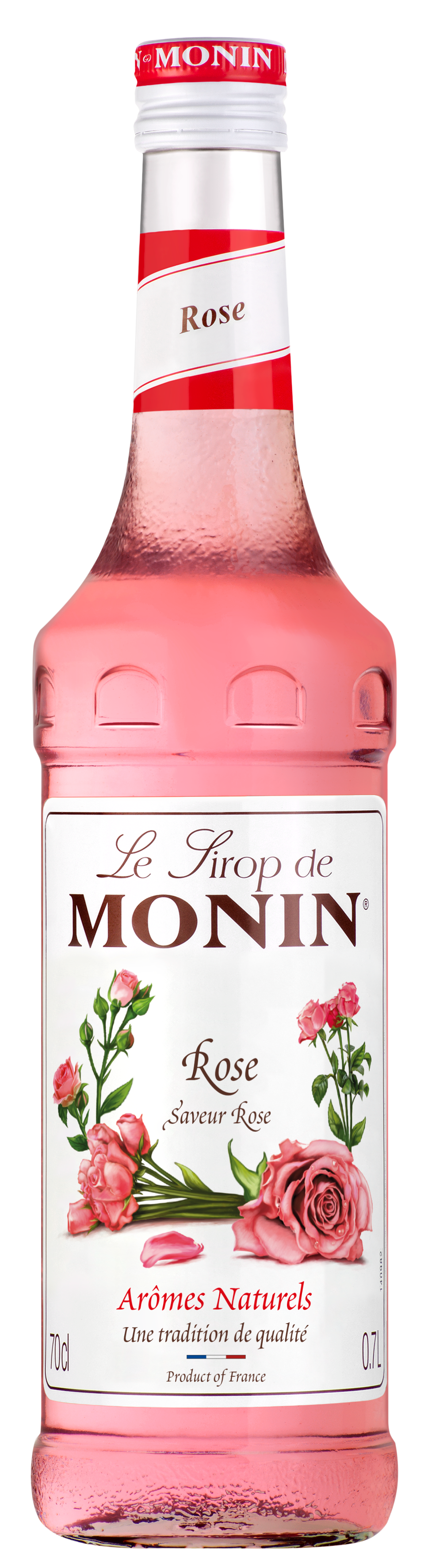 MONIN Rose Syrup 70cl
