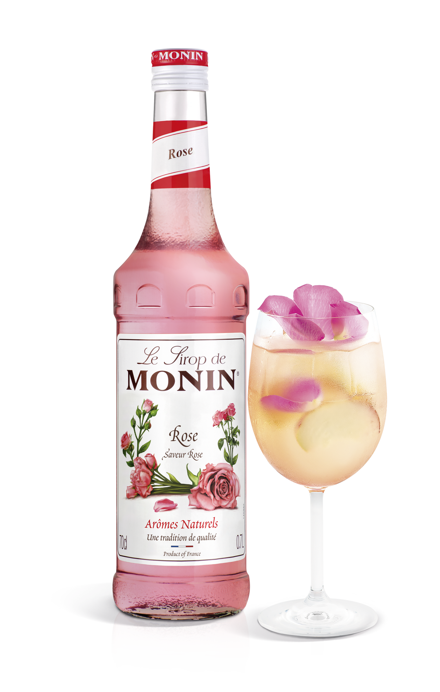 MONIN Rose Syrup 70cl