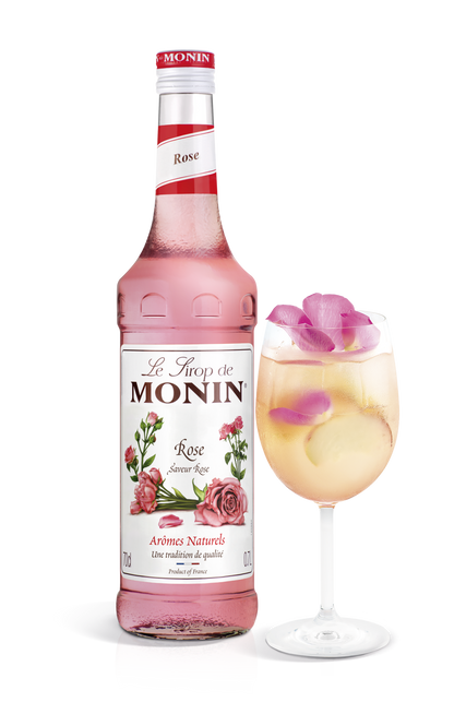 MONIN Rose Syrup 70cl