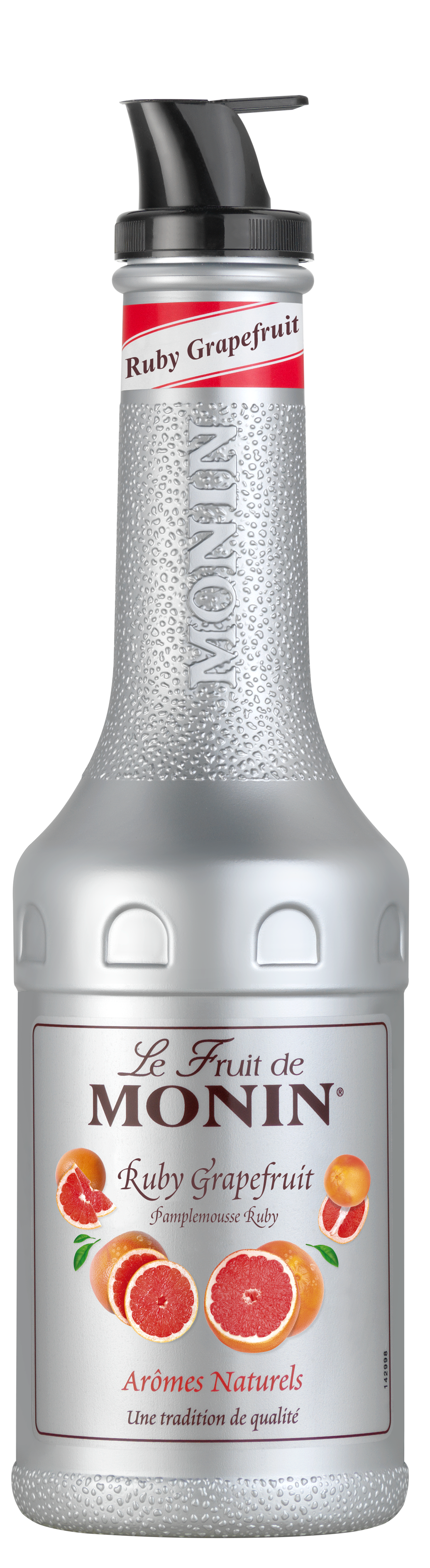 MONIN Ruby Grapefruit Puree 1L