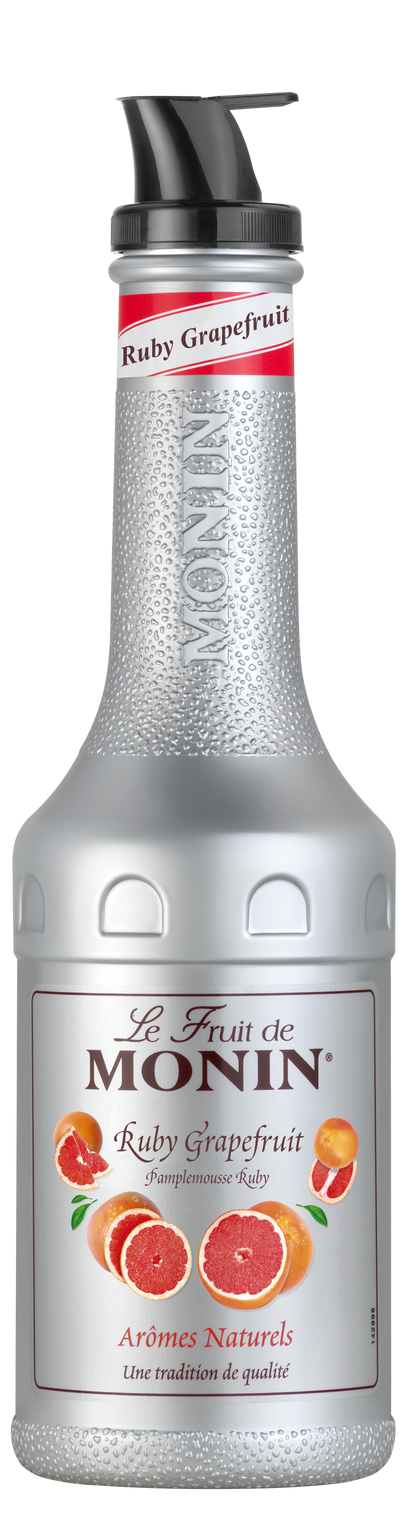 MONIN Ruby Grapefruit Puree 1L