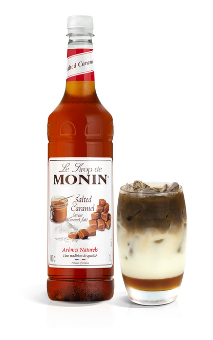 MONIN Salted Caramel Syrup 1L