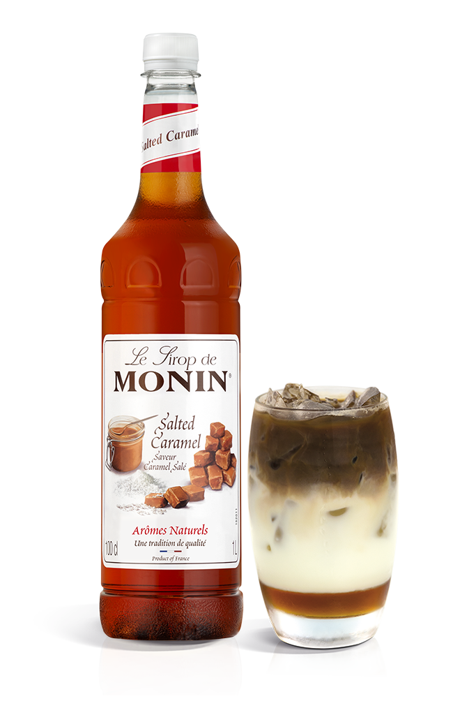 MONIN Salted Caramel Syrup 1L