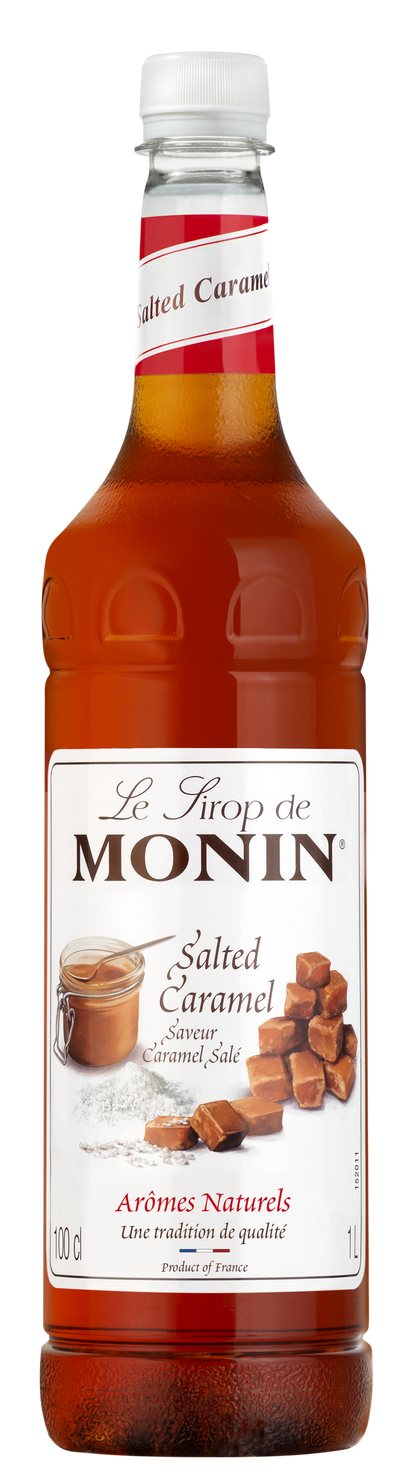 MONIN Salted Caramel Syrup 1L