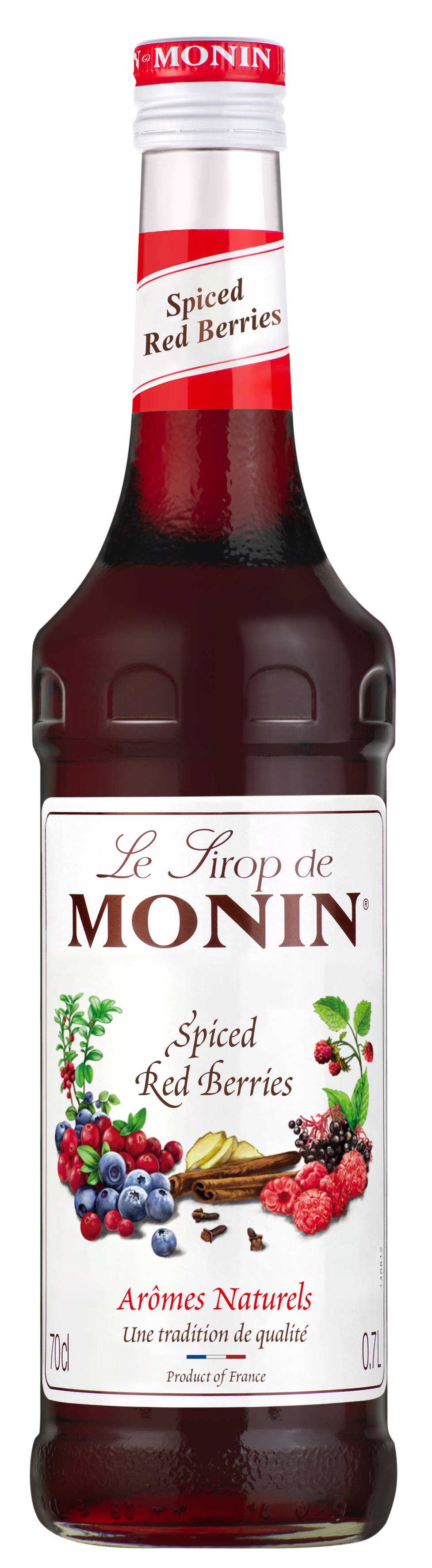 MONIN Spiced Red Berries Syrup 70cl