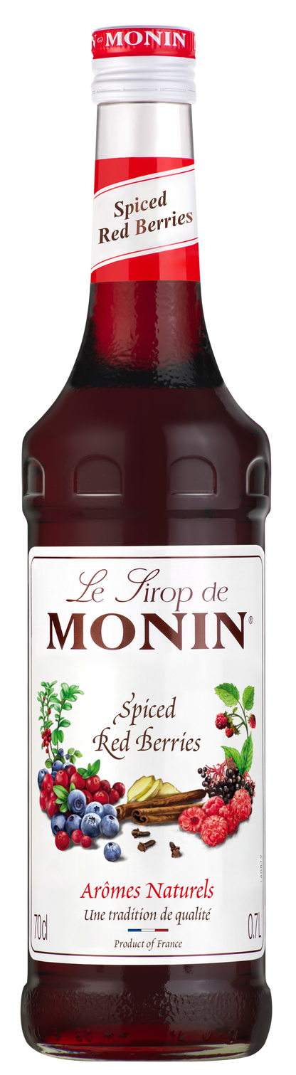 MONIN Spiced Red Berries Syrup 70cl