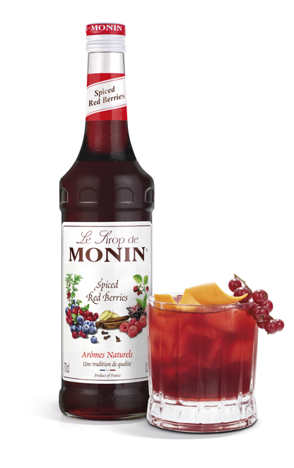 MONIN Spiced Red Berries Syrup 70cl