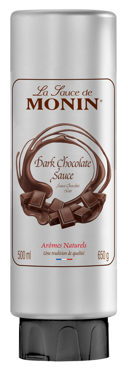 MONIN Dark Chocolate Sauce 500ml